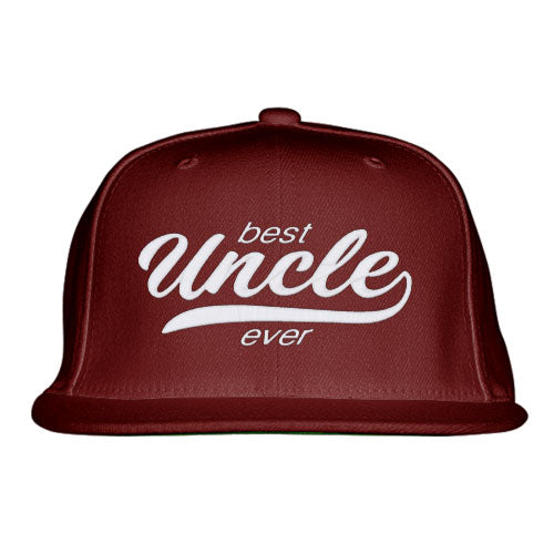 Best Uncle Ever Snapback Hat