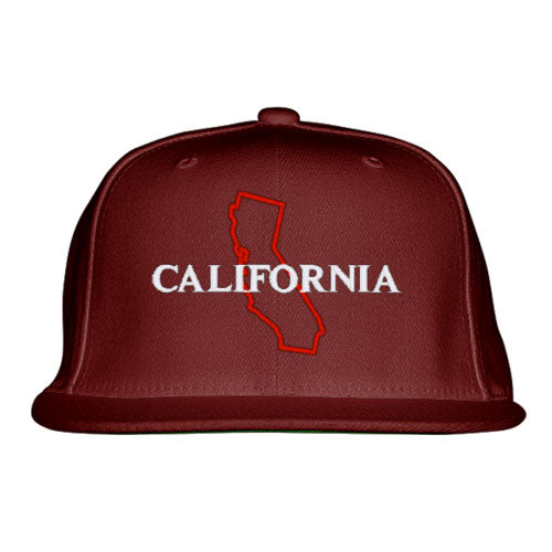 California Snapback Hat