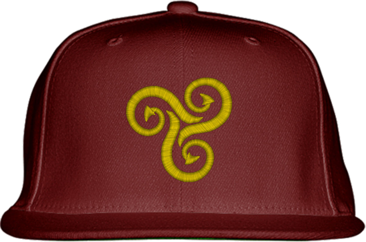 Celtic Disk Ornament Snapback Hat