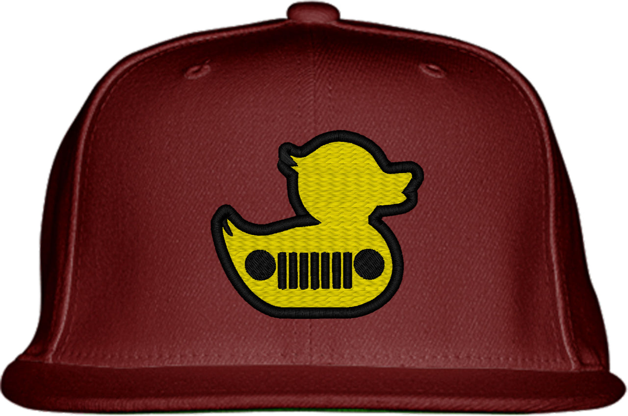 Duck Duck Jeep Snapback Hat
