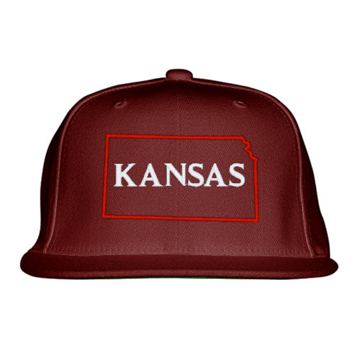 Kansas Snapback Hat