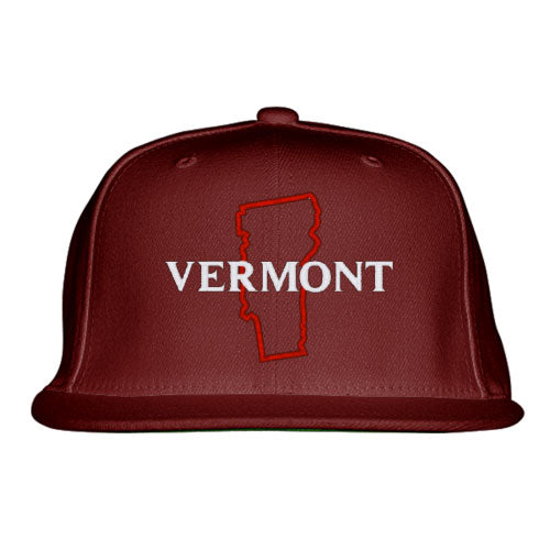 Vermont Snapback Hat
