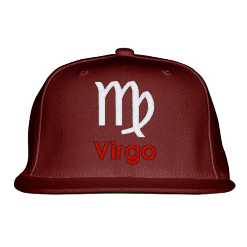 Virgo Zodiac Sign Horoscope Astrology Snapback Hat