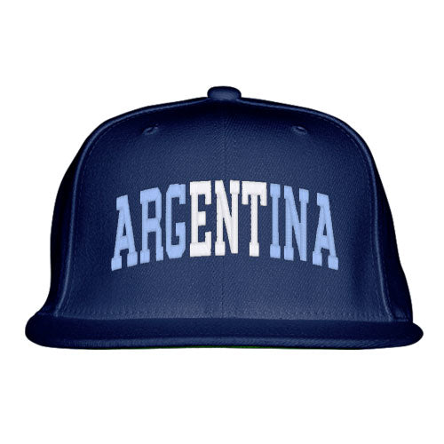 Argentina Snapback Hat