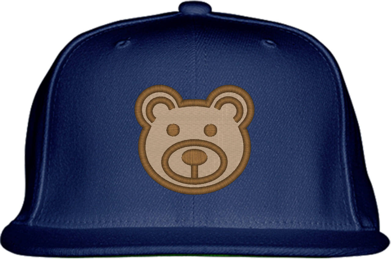 Cute Bear Snapback Hat