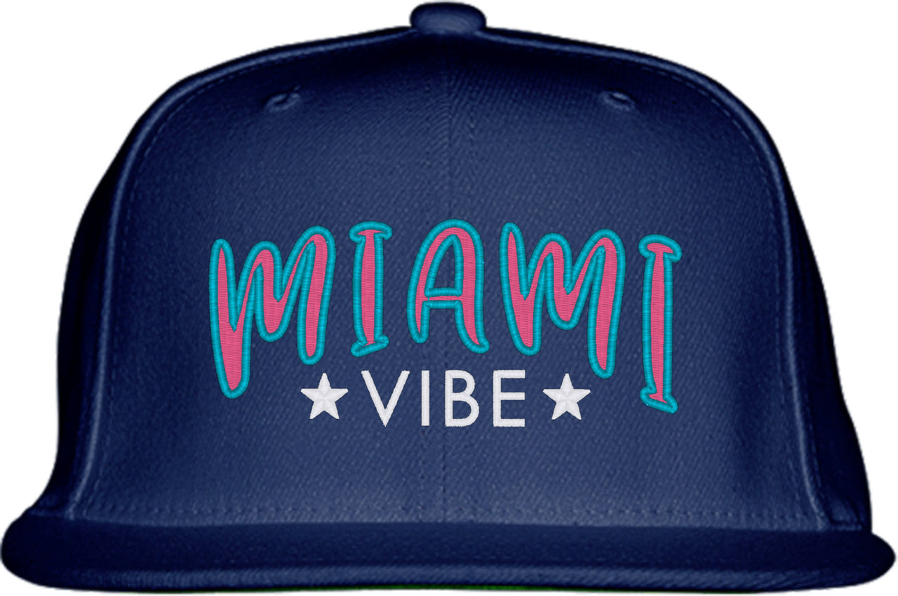 Miami Vibe Snapback Hat