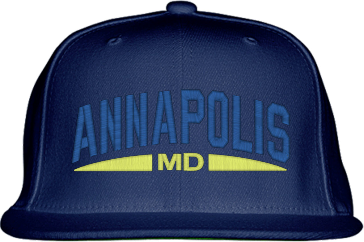 Annapolis Maryland Snapback Hat