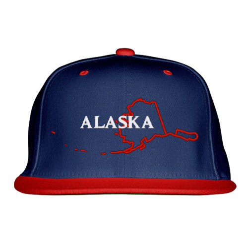 Alaska Snapback Hat