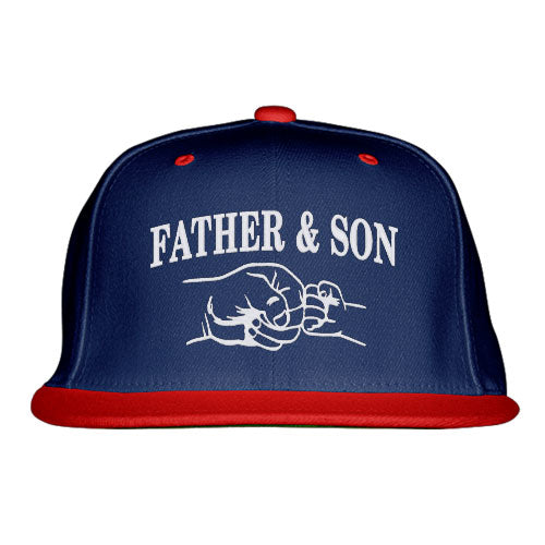 Father And Son Snapback Hat