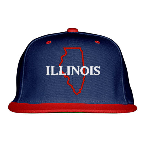 Illinois Snapback Hat