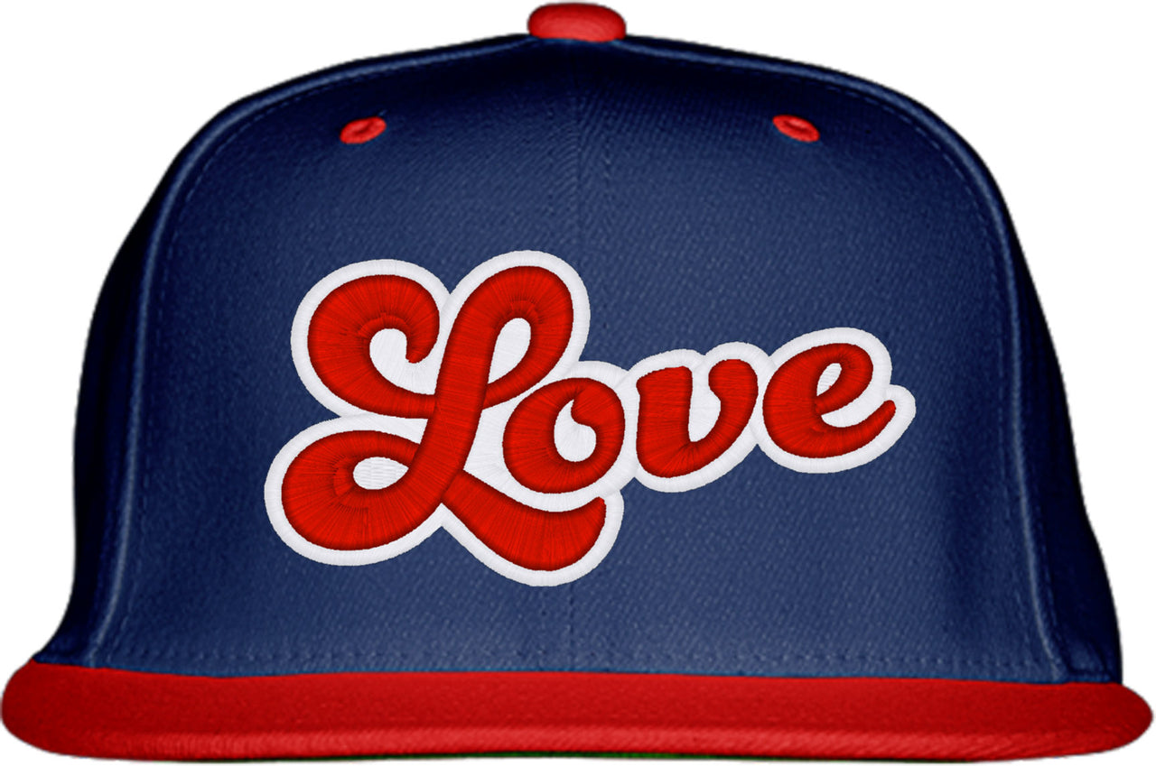 Love Valentine's Day Snapback Hat