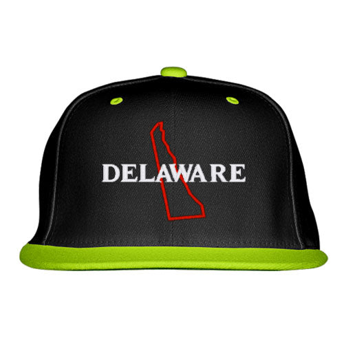 Delaware Snapback Hat