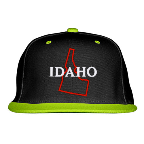 Idaho Snapback Hat