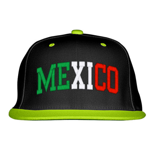 Mexico Snapback Hat