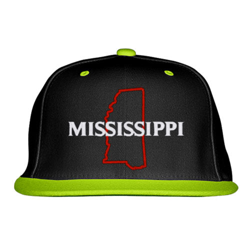 Mississippi Snapback Hat
