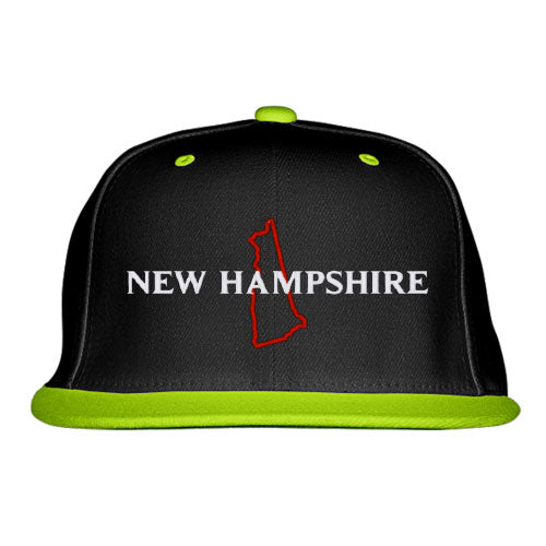New Hampshire Snapback Hat