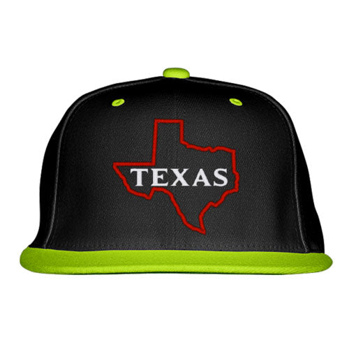 Texas Snapback Hat