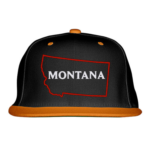 Montana Snapback Hat
