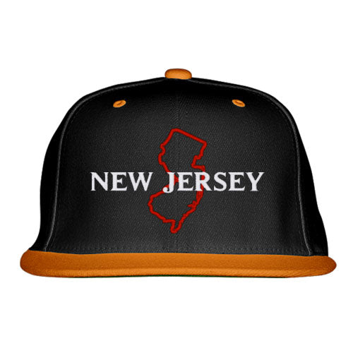 New Jersey Snapback Hat