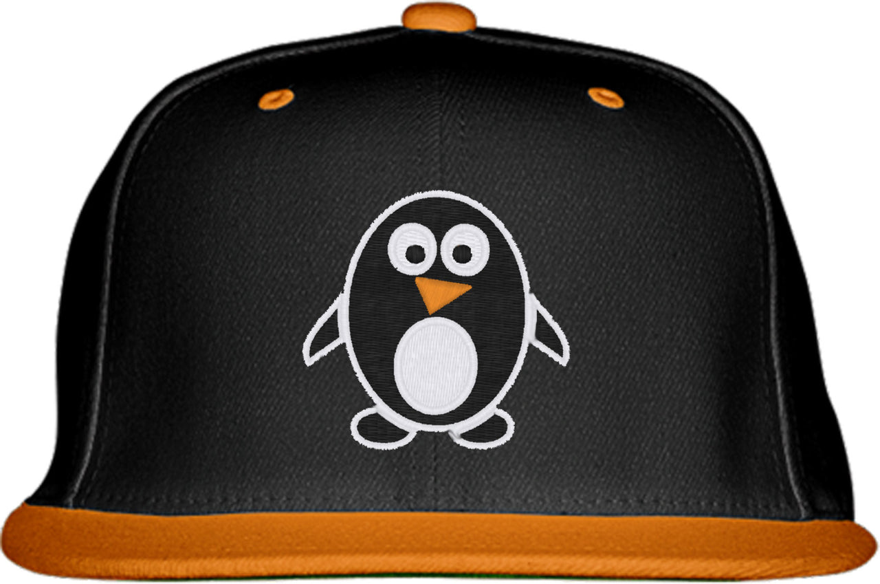 Cute Penguin Snapback Hat