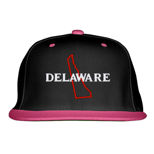 Delaware Snapback Hat