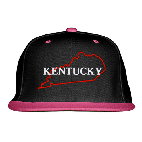 Kentucky Snapback Hat