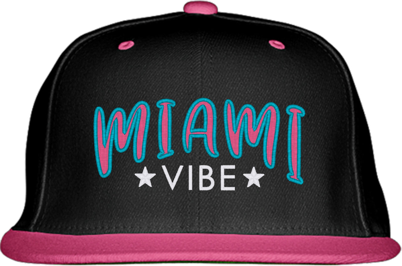 Miami Vibe Snapback Hat