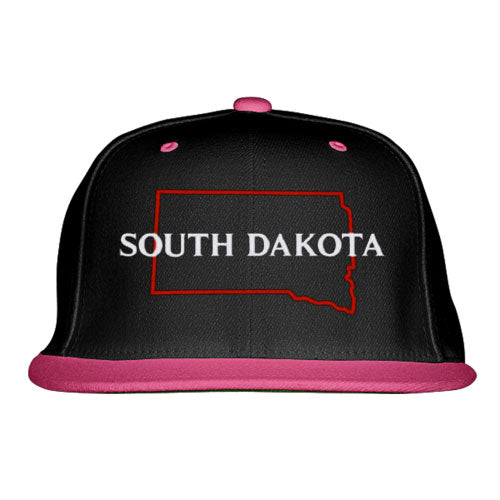 South Dakota Snapback Hat