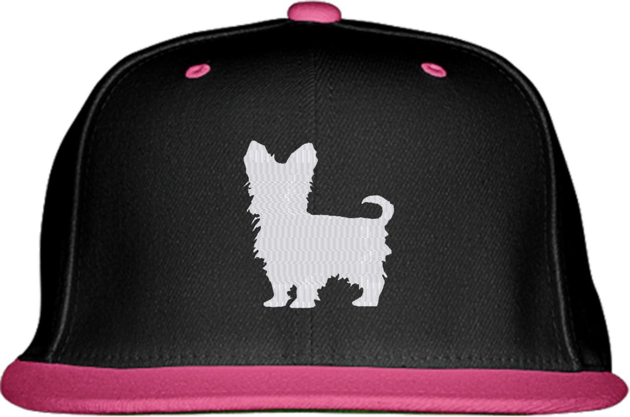 Yorkshire Terrier Dog Snapback Hat