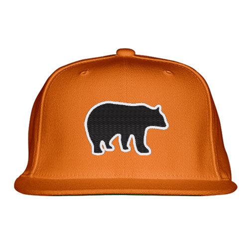 Bear Snapback Hat