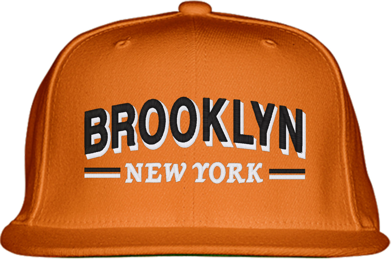 Brooklyn New York Snapback Hat