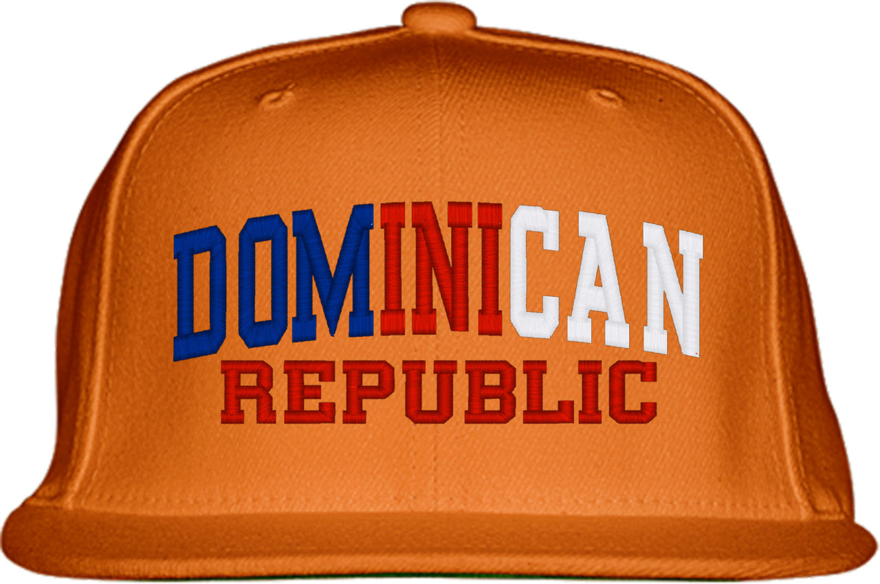 Dominican Republic Snapback Hat