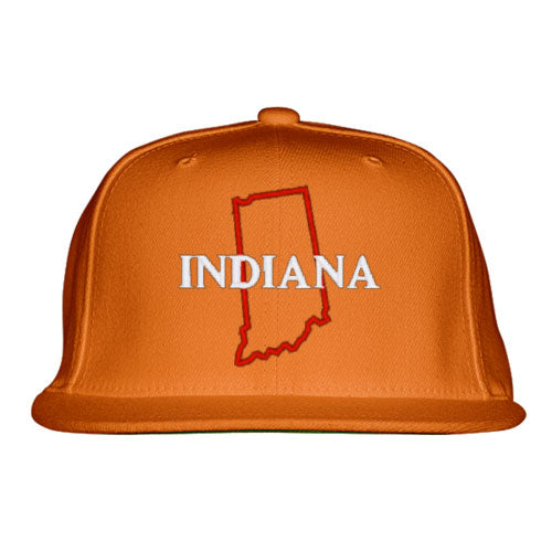 Indiana Snapback Hat