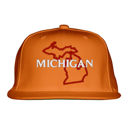 Michigan Snapback Hat