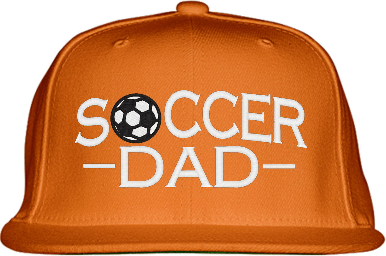 Soccer Dad Snapback Hat