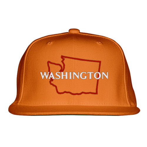 Washington Snapback Hat