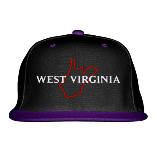 West Virginia Snapback Hat