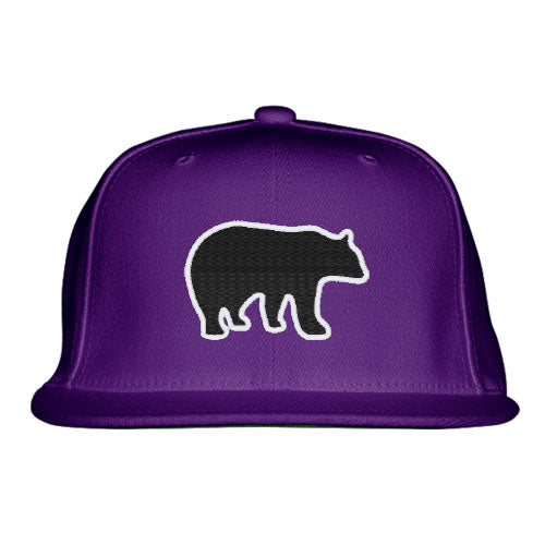 Bear Snapback Hat