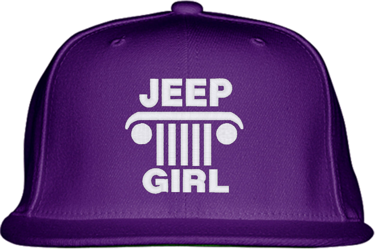 Jeep Girl Snapback Hat