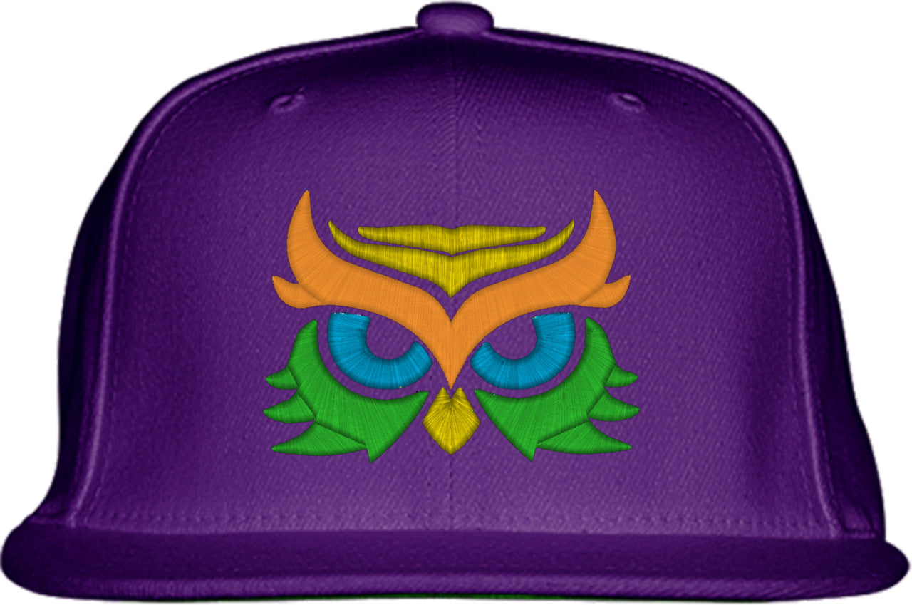 Owl Snapback Hat