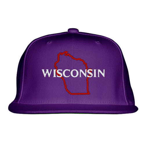 Wisconsin Snapback Hat