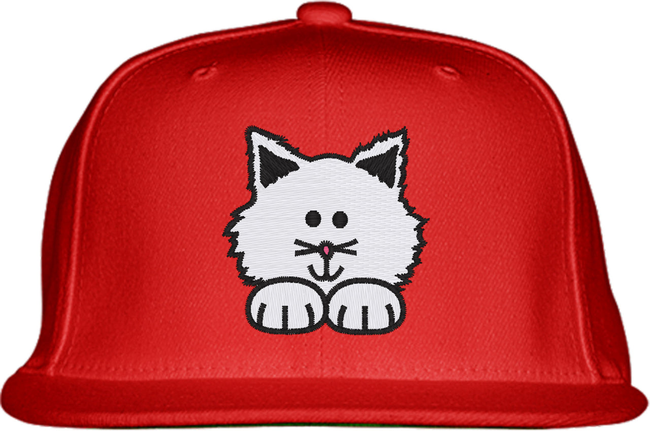 Cute Kitten Cat Snapback Hat