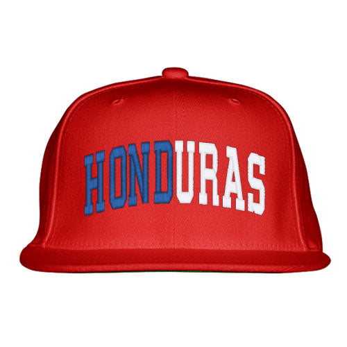 Honduras Snapback Hat