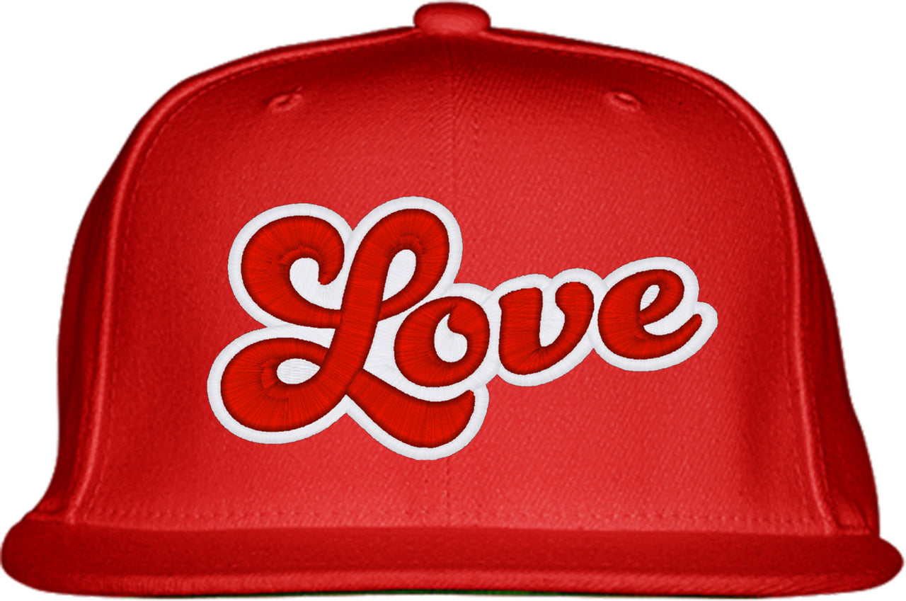 Love Valentine's Day Snapback Hat