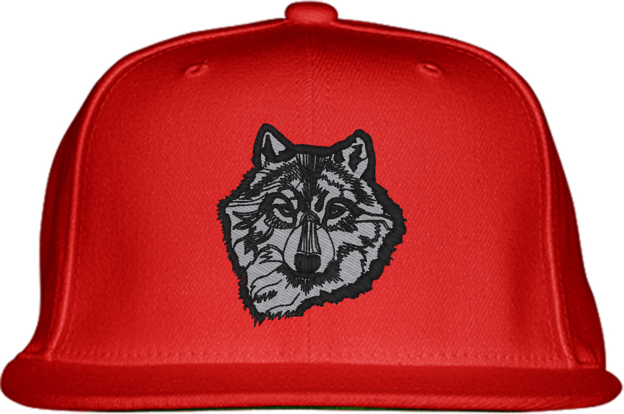 Timber Wolf Snapback Hat