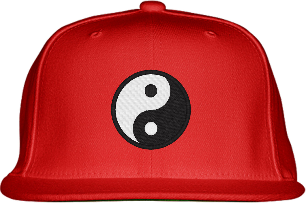 Yin and Yang Snapback Hat