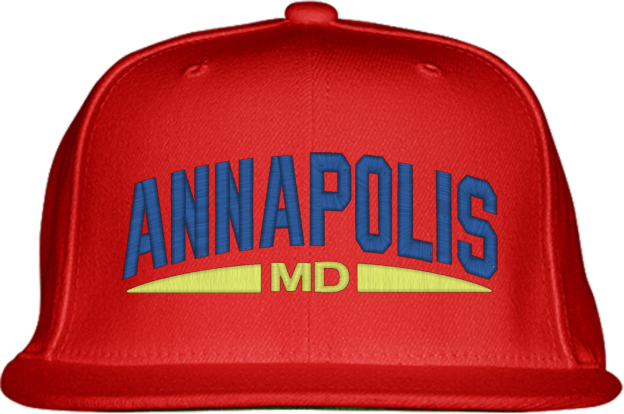 Annapolis Maryland Snapback Hat