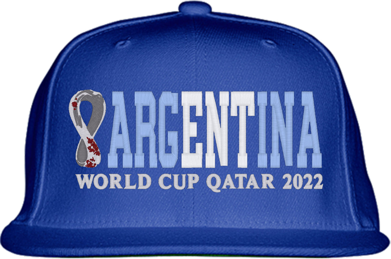 World Cup Argentina Snapback Hat