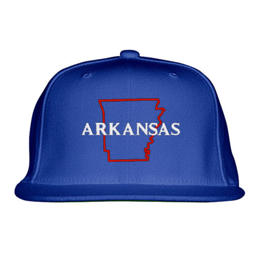 Arkansas Snapback Hat