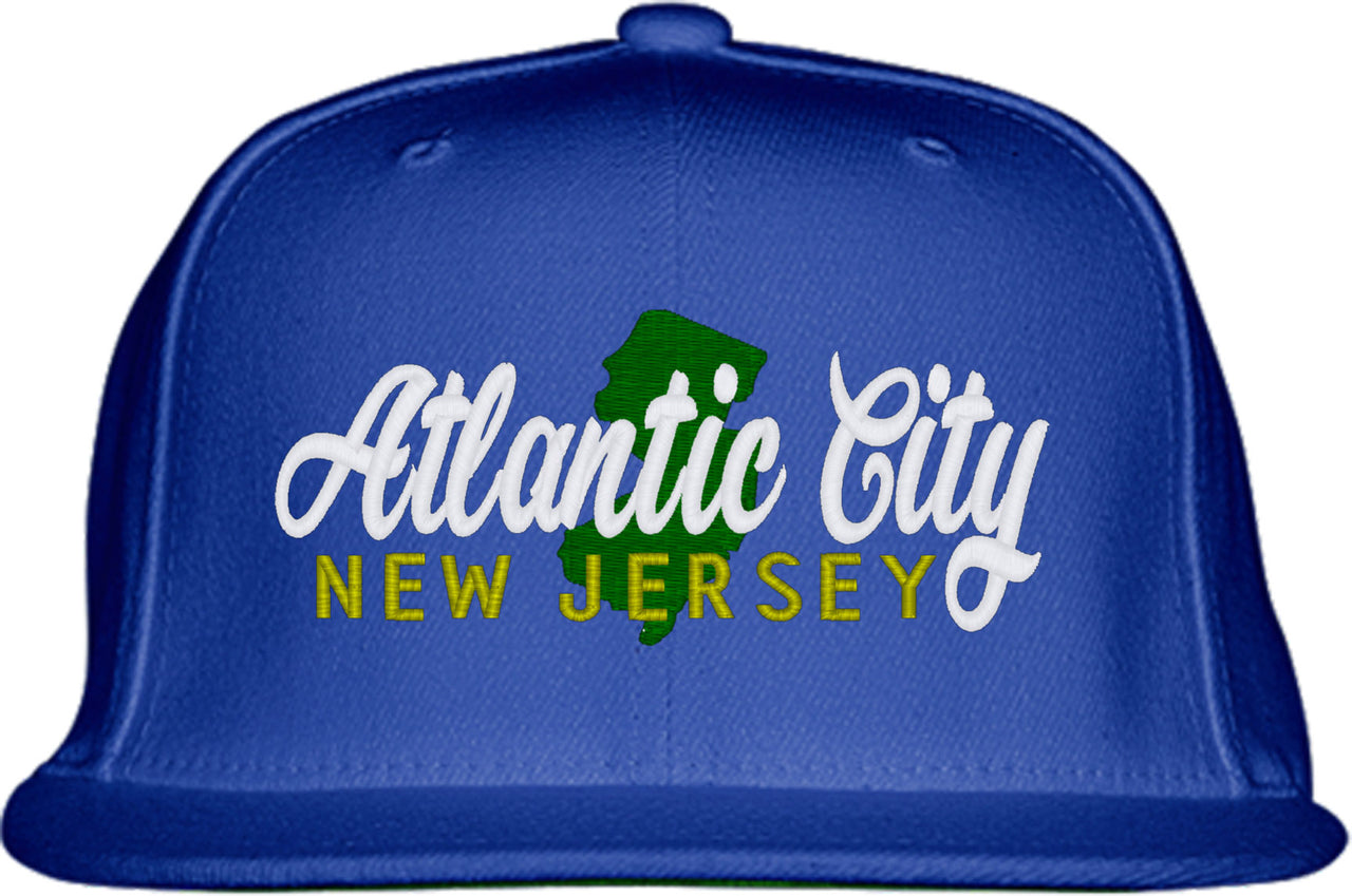 Atlantic City Snapback Hat